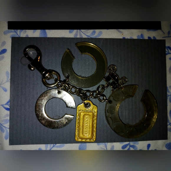 Coach key chain - Picture 1 of 1